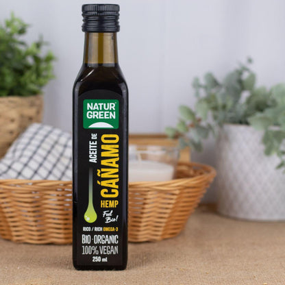 Ekologisk hampaolja, NaturGreen 250 ml
