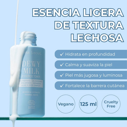 Dewy Milk Essence Toner Alma Secret 125 ml