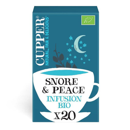 Infuso Snore & Peace Bio Cupper 20 bustine