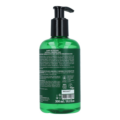 Gecertificeerde natuurlijke handzeep Beschermend en hydraterend Agafia Natura Siberica 300 ml