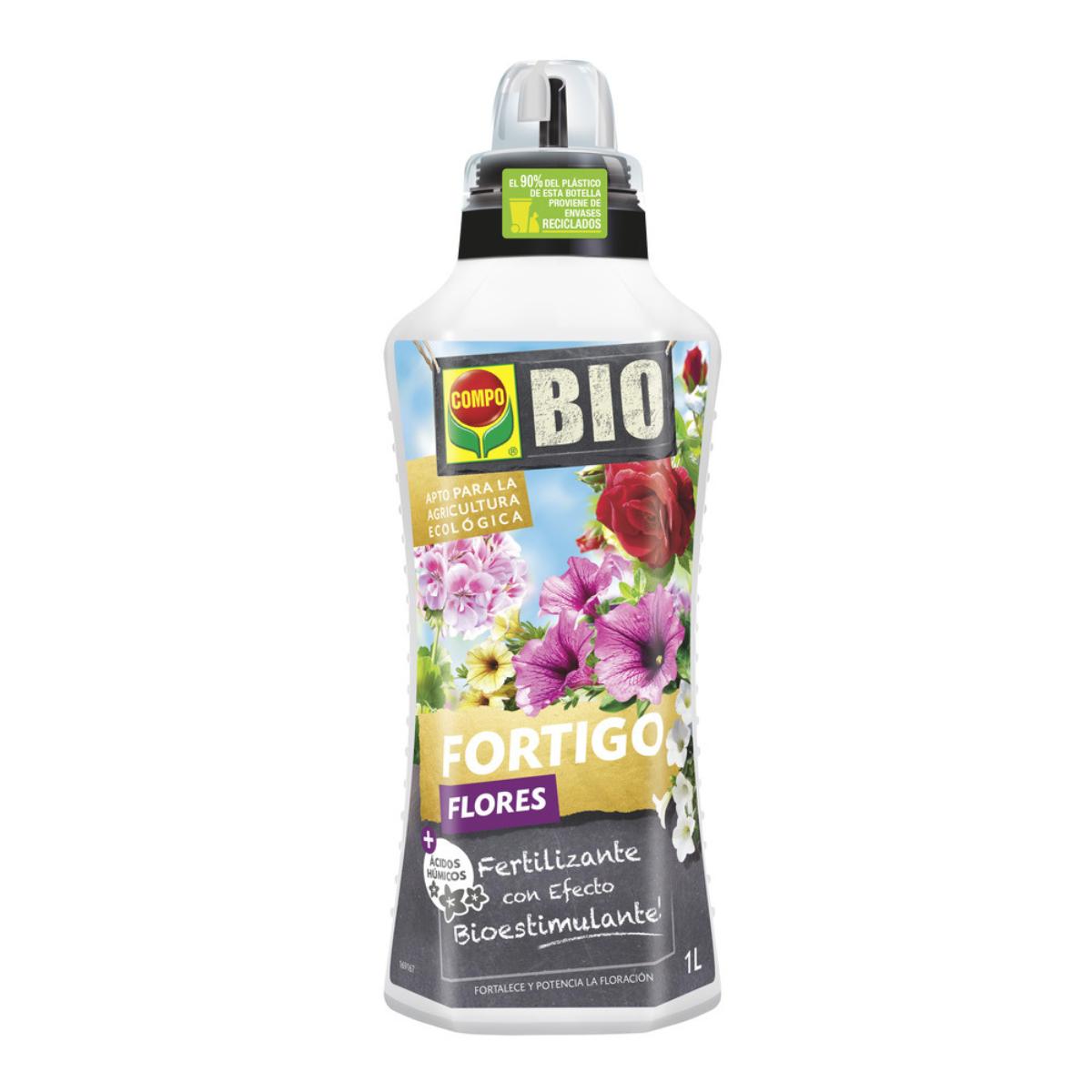 Compo Bio Fortigo Flores biostimulerande gödningsmedel 1 l