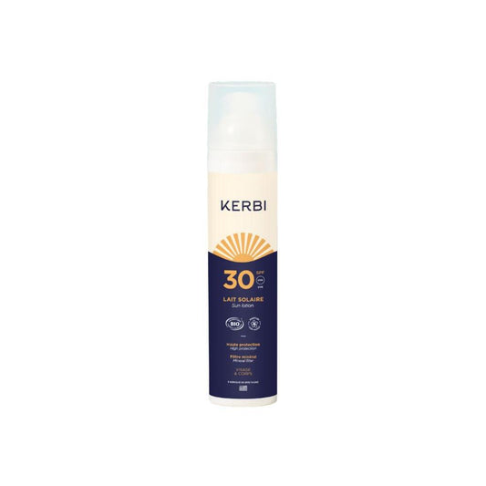 Lait solaire SPF30 Kerbi 100 g