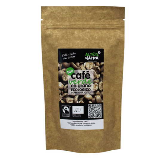 Ökologische grüne Kaffeebohnen Alternativa 150 g