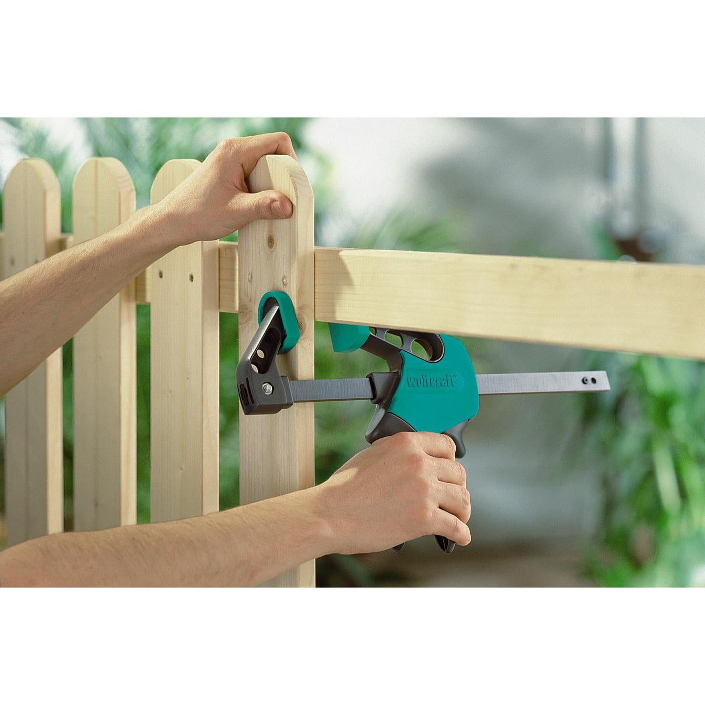 Morsetto monomanuale da 300 mm Wolfcraft 3021000