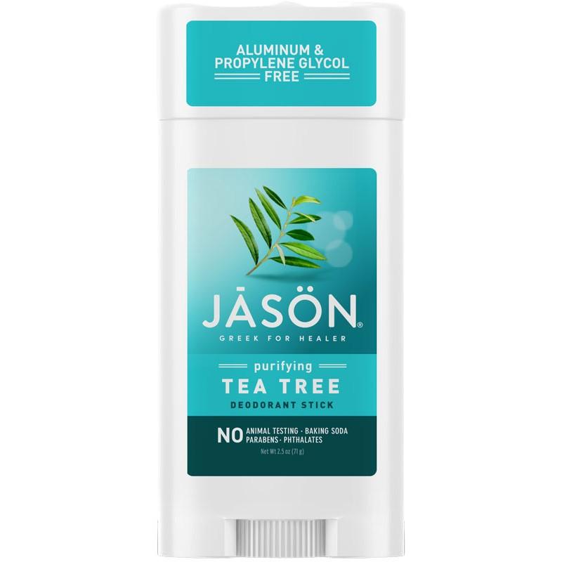 Dezodorant w sztyfcie z drzewa herbacianego Jason 71 g