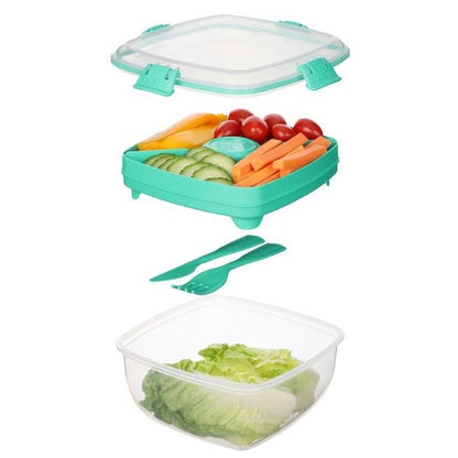 Luftdichter Behälter für Salat Sistema Salad To Go 1,1 l