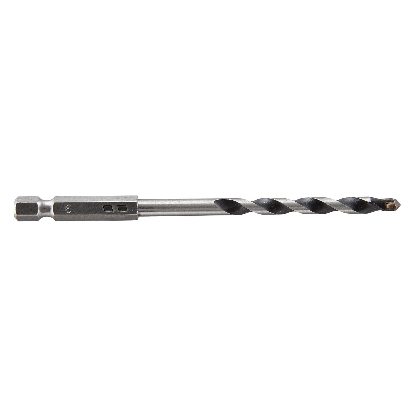 1 Wolfcraft hexagonal shank stone drill bit Ø 8 mm