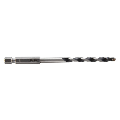 1 Wolfcraft hexagonal shank stone drill bit Ø 8 mm