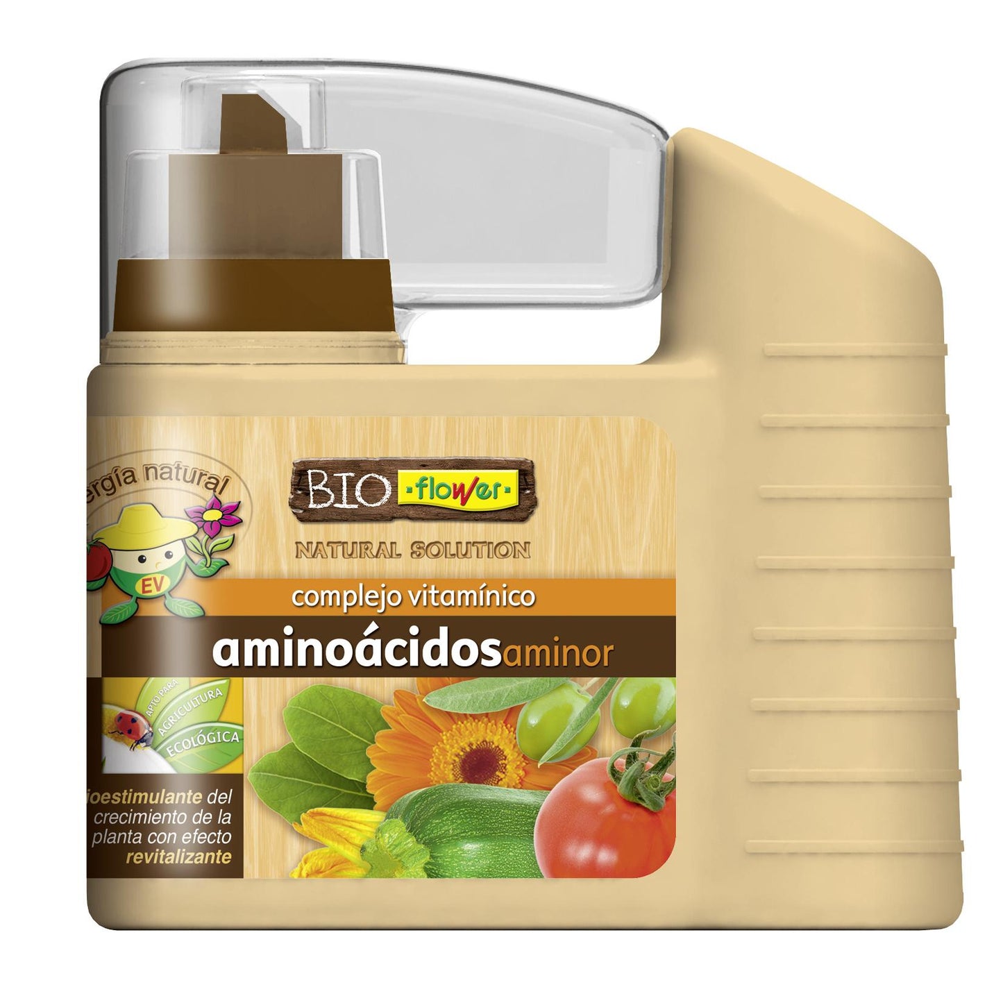 Acides aminés 400 ml BioFlower