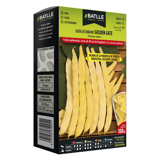 Bohnenkerne Golden Gate 100 g Batlle