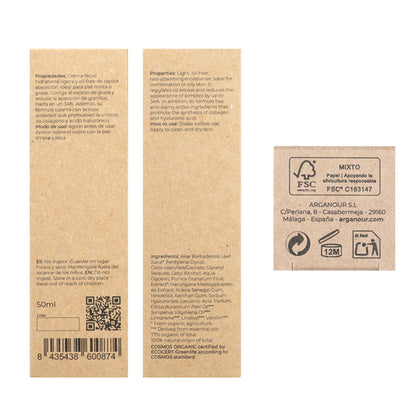 Krem do twarzy dla skóry mieszanej/tłustej 50 ml Arganour