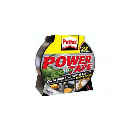 Ruban adhésif Pattex Power Tape 50 x 25 m. Gris