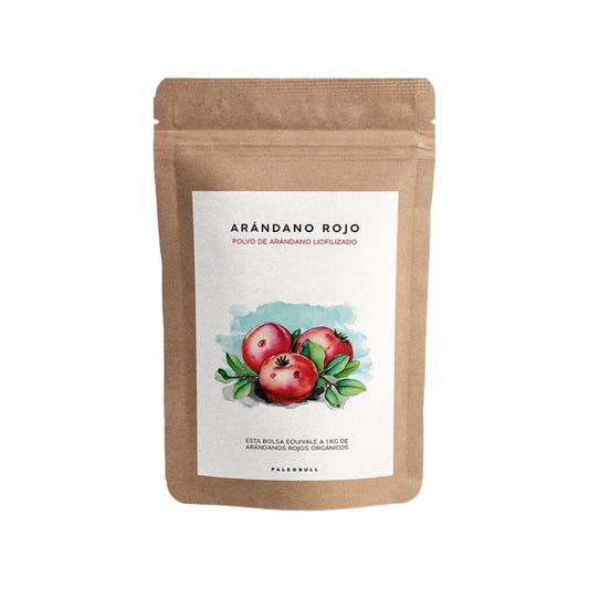 Mirtillo rosso in polvere Paleobull 100 g