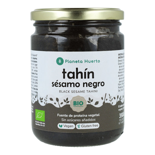 Schwarzer Sesam Tahini ECO Planet Garden 350 g