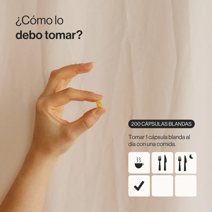 Vitamin D3 + K2, kolekalciferol (2000 IE) & MK-7 (150 μg) Zenement, 200 tabletter
