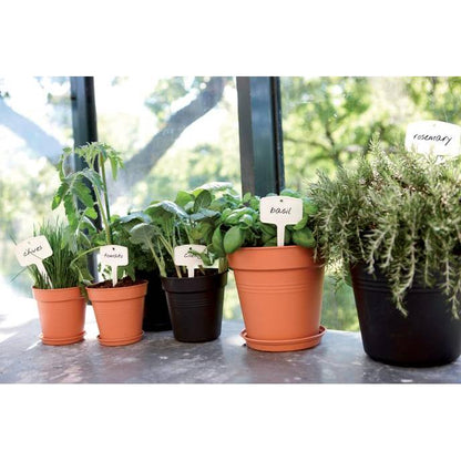 Green Basics Elho Anthracite 21 cm pot