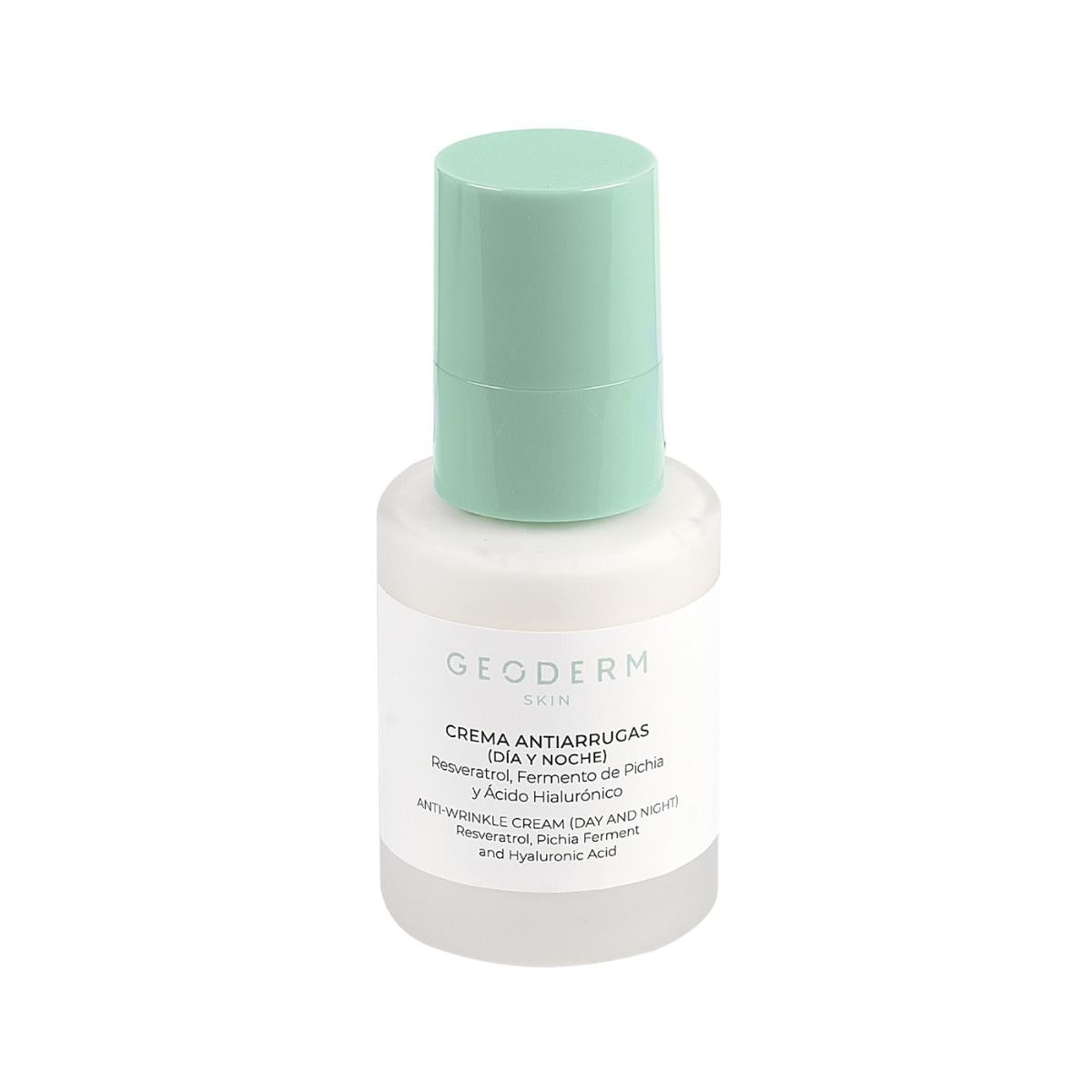 Crème anti-rides jour et nuit pour tous types de peau Geoderm 50 ml