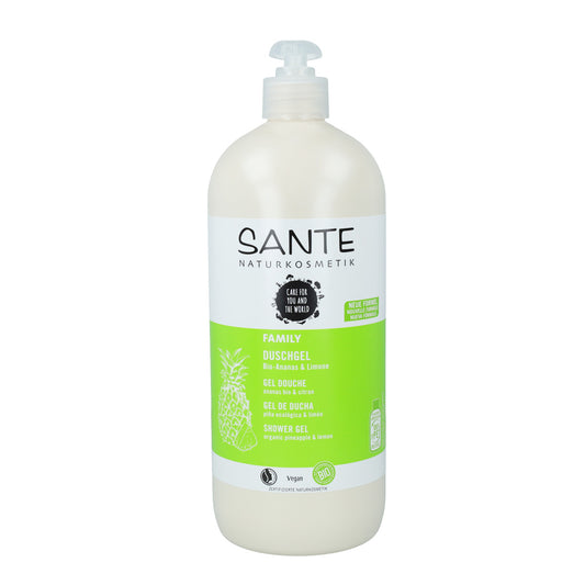 Sante Organic Pineapple and Lemon Shower Gel 950 ml