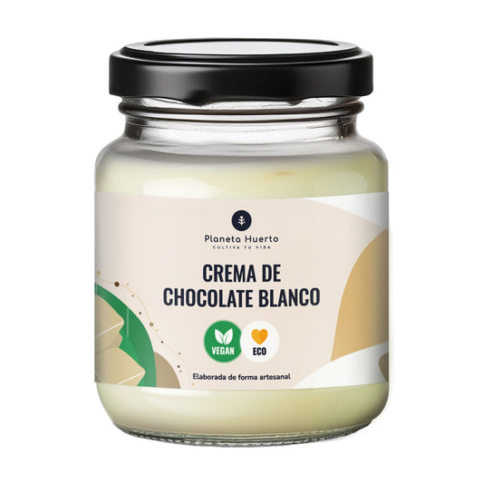 Vegane weiße Schokoladencreme ECO Planeta Huerto 230 g