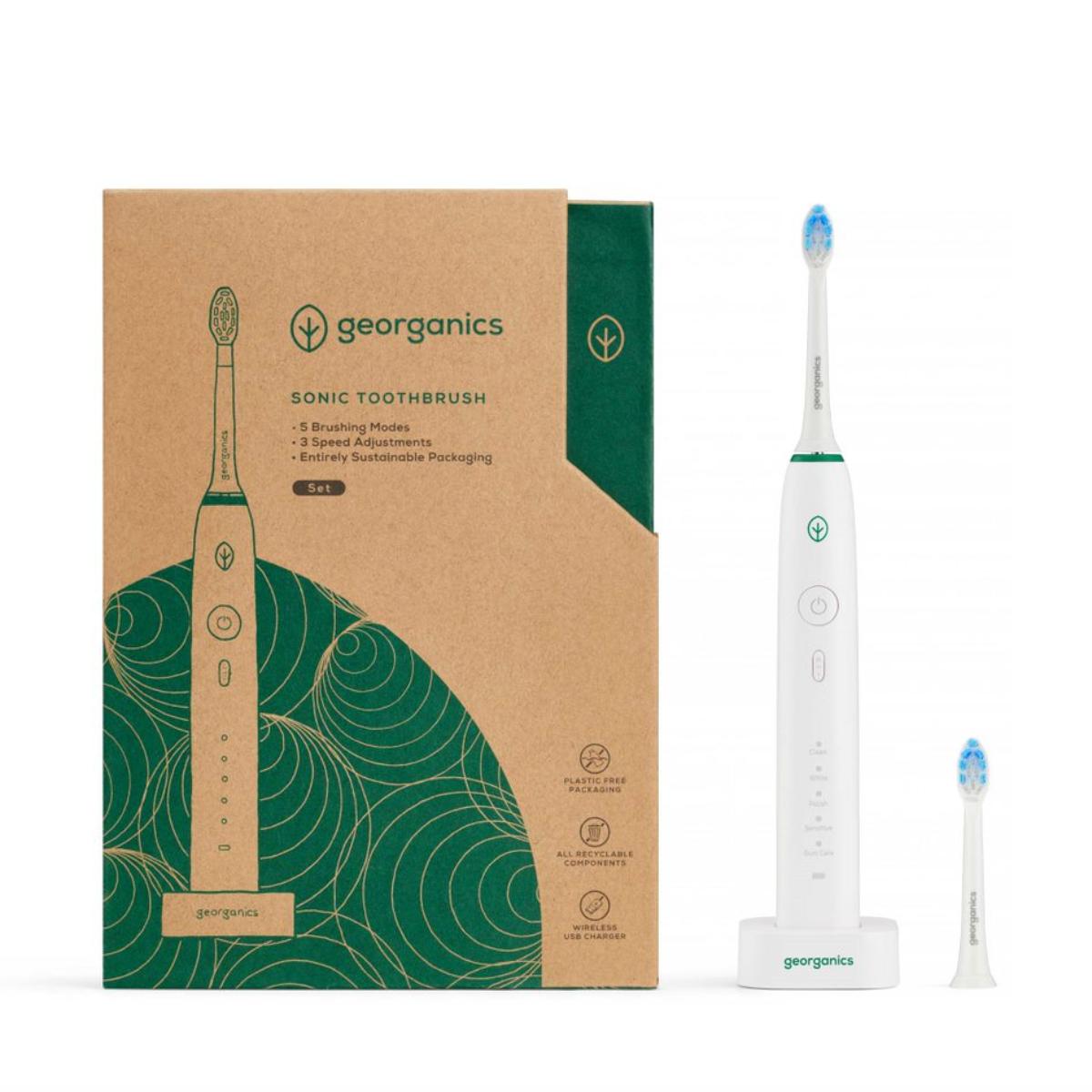 Brosse à dents sonique, Georganics