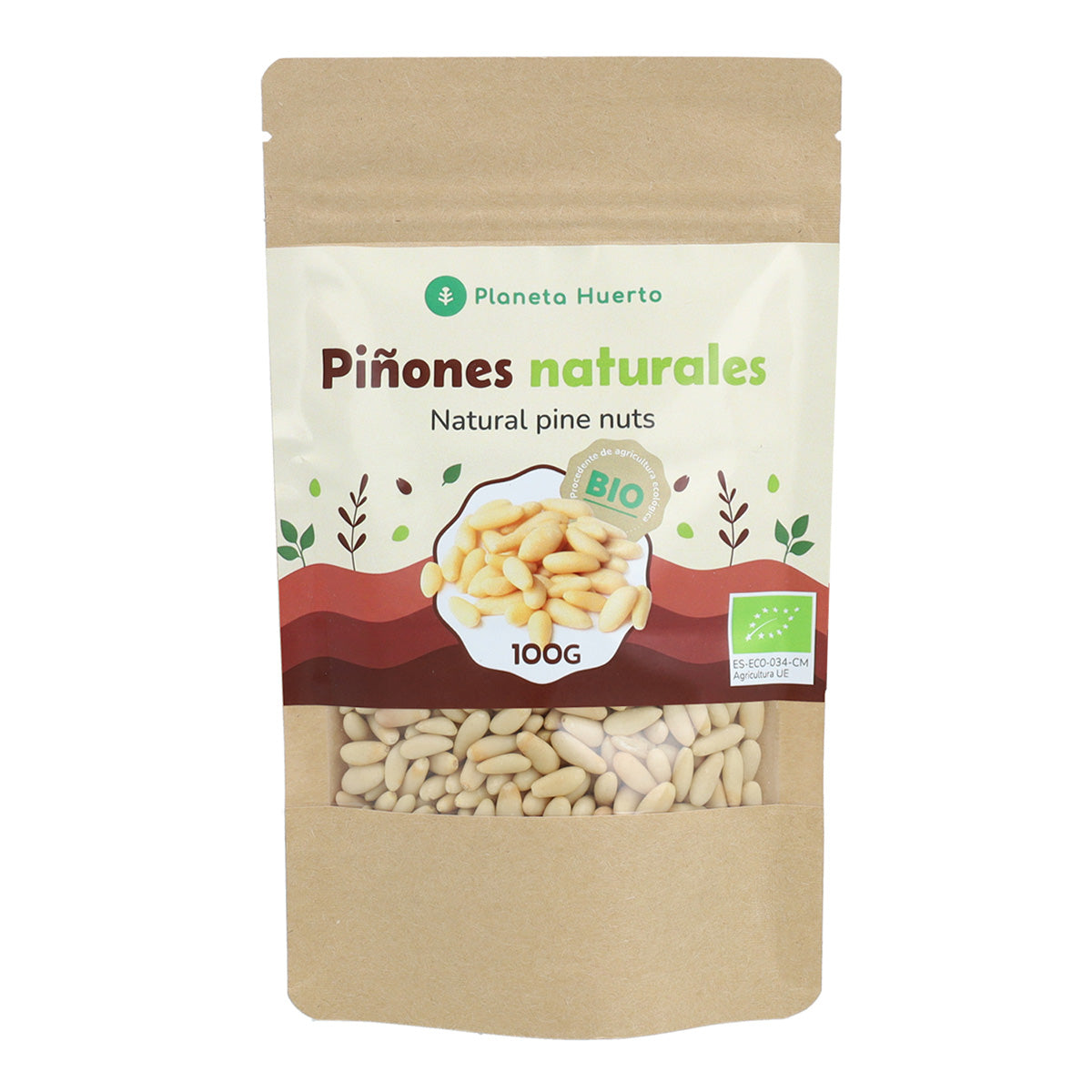Orzeszki piniowe ECO Planeta Huerto 100gr