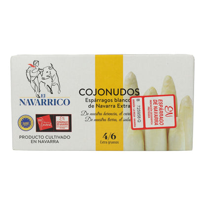 El Navarrico Cojonudos Asparagus 4/6 FR D.O. 425 ml tin
