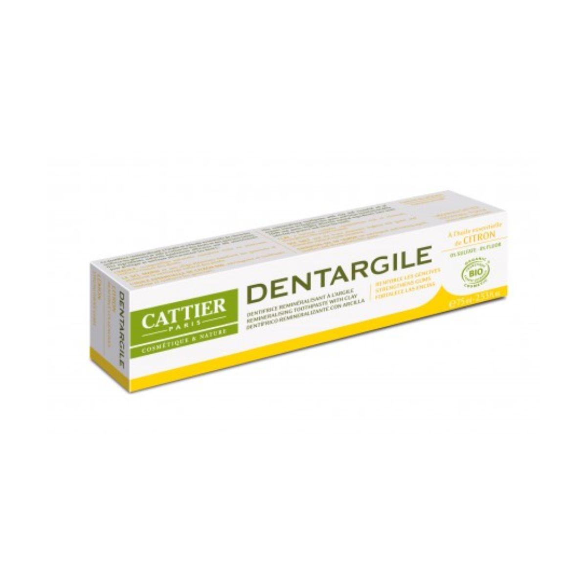 Zahnpasta Limone Dentargile Cattier 75 ml