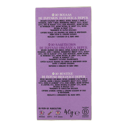 Bio Cupper Purifying Tea 20 bags
