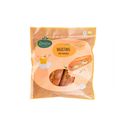 Baguetina z kaszy gryczanej BIO bezglutenowa Zealia 250 g