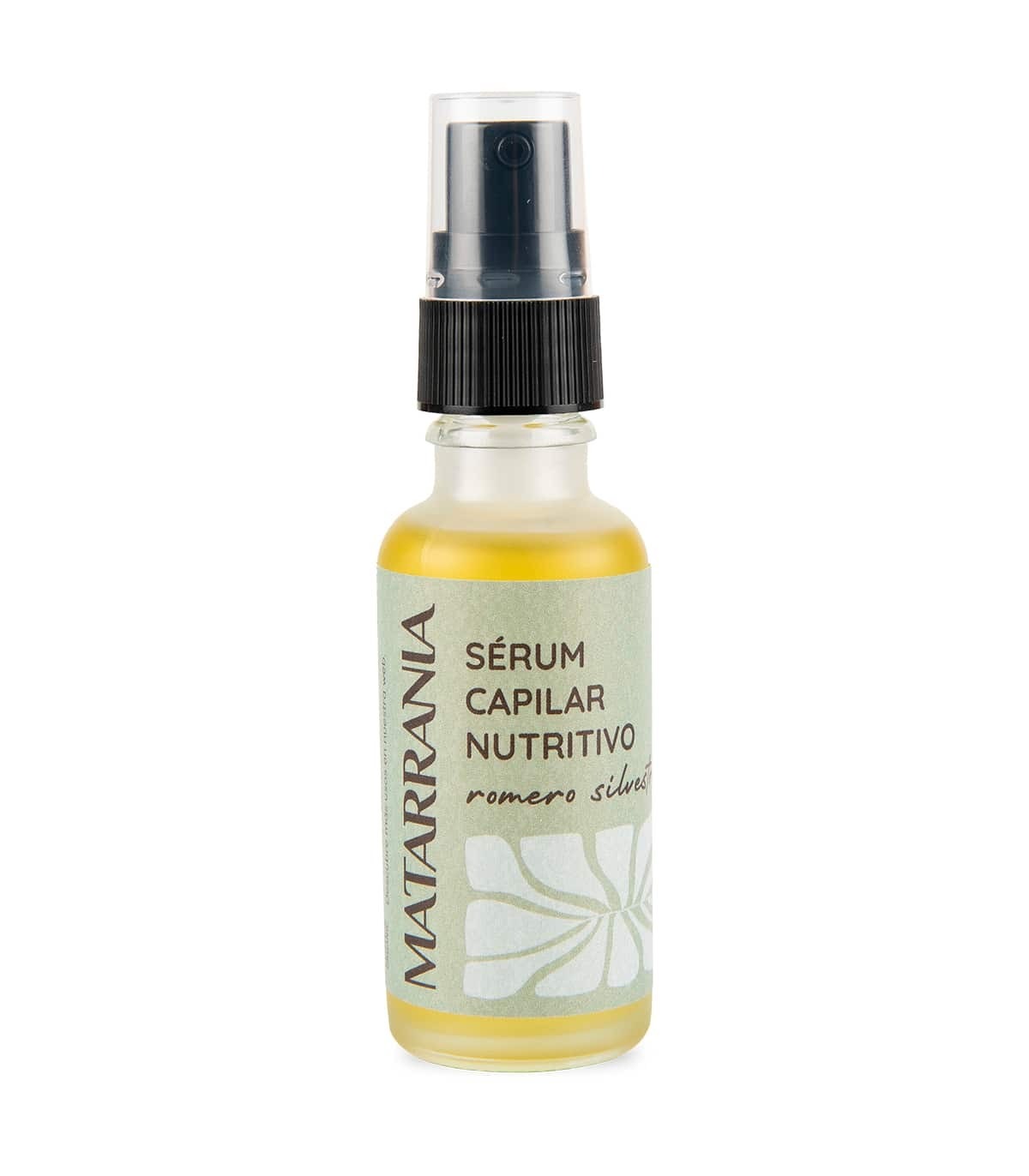 Odżywcze serum do włosów przeciw puszeniu się Matarrania 30 ml