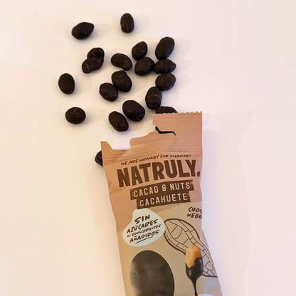 Cacao&Nuts Czekolada gorzka, Natruly, 50 g
