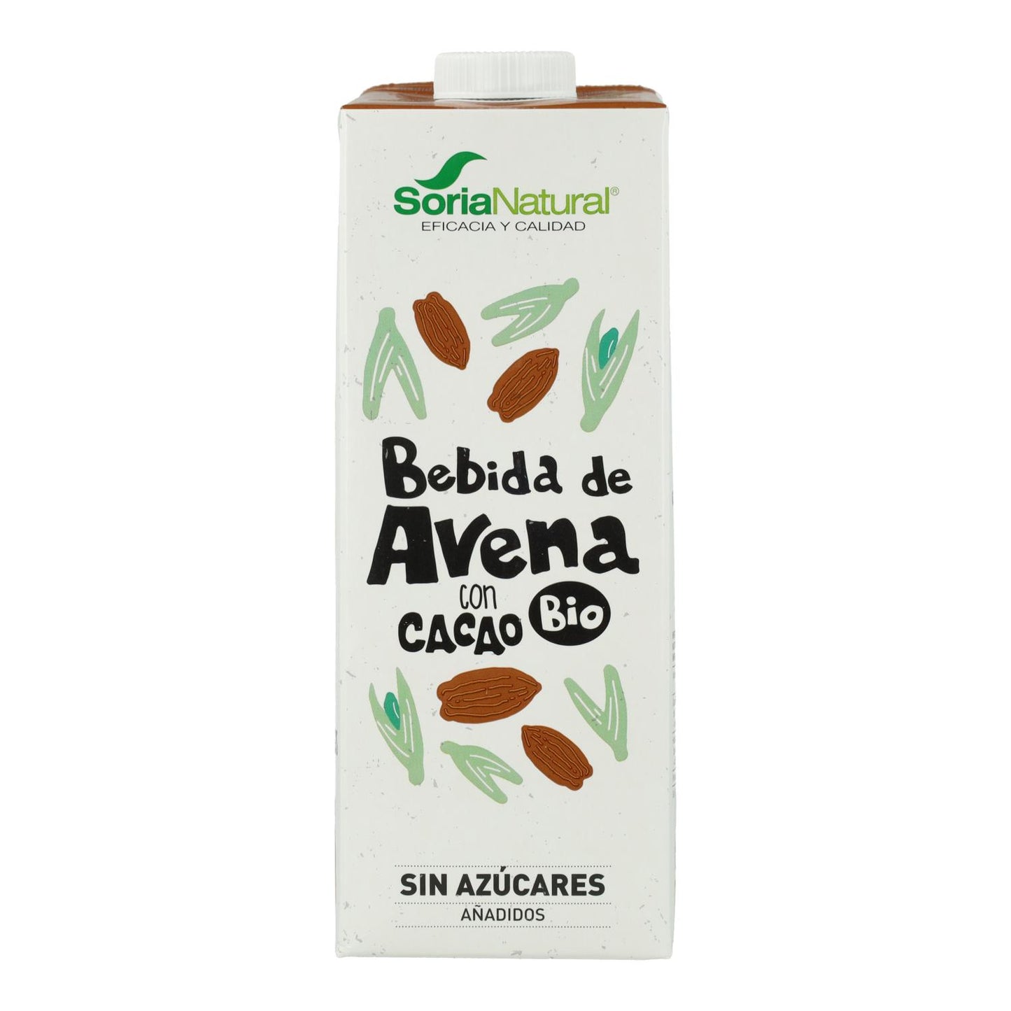 Zestaw 6 x Napój owsiany z kakao BIO Soria Natural  1 L