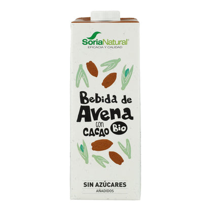 Zestaw 6 x Napój owsiany z kakao BIO Soria Natural  1 L