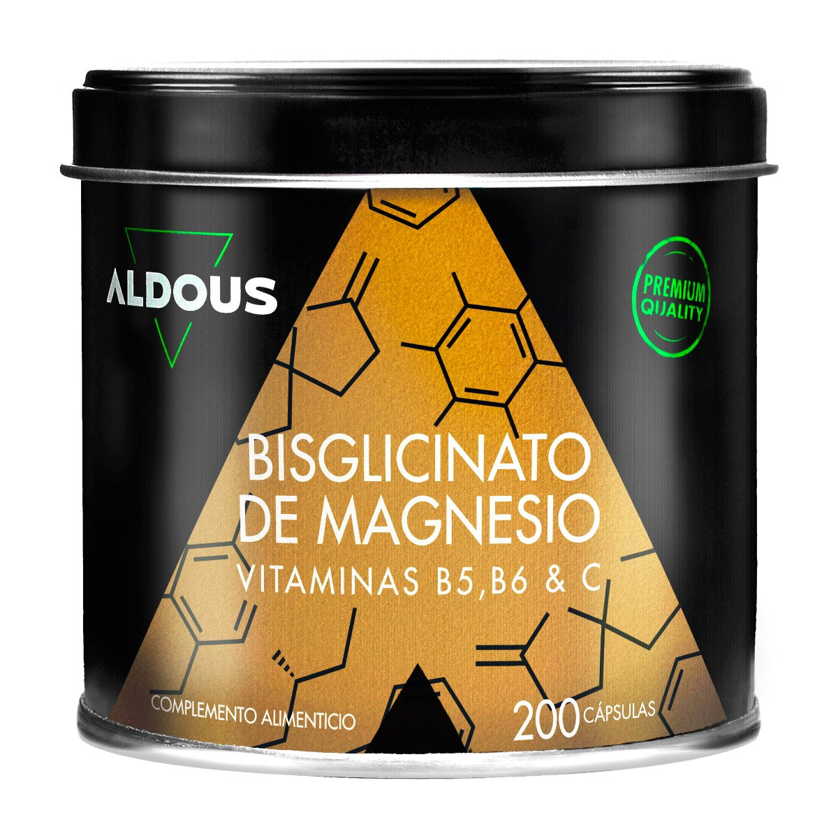 Bisglicinato di magnesio Aldous 200 capsule