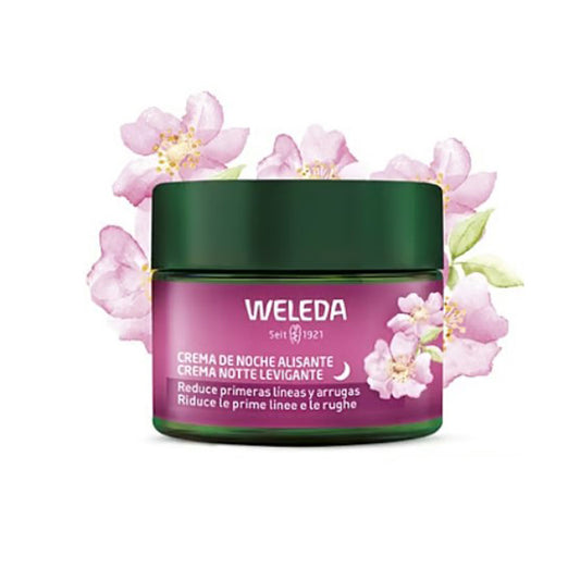 Weleda Rosehip and White Tea Smoothing Night Cream, 40 ml