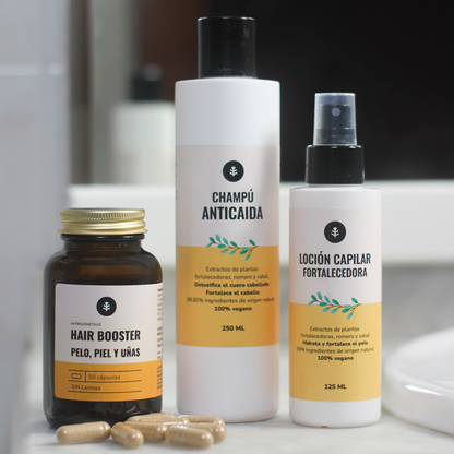 Hair Loss Pack Hair Strengthener Planeta Huerto