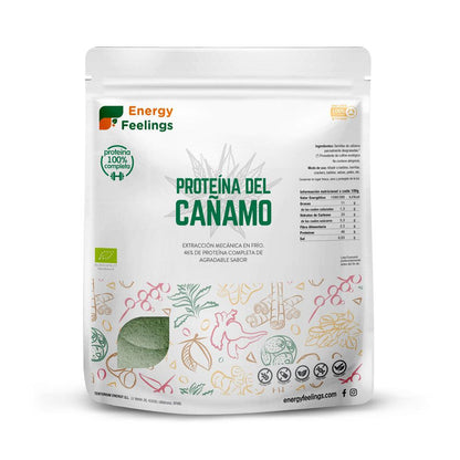 Zestaw 2x białko konopne ECO Energy Feelings 1 kg