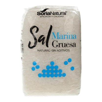 Soria Natural coarse sea salt 1 kg