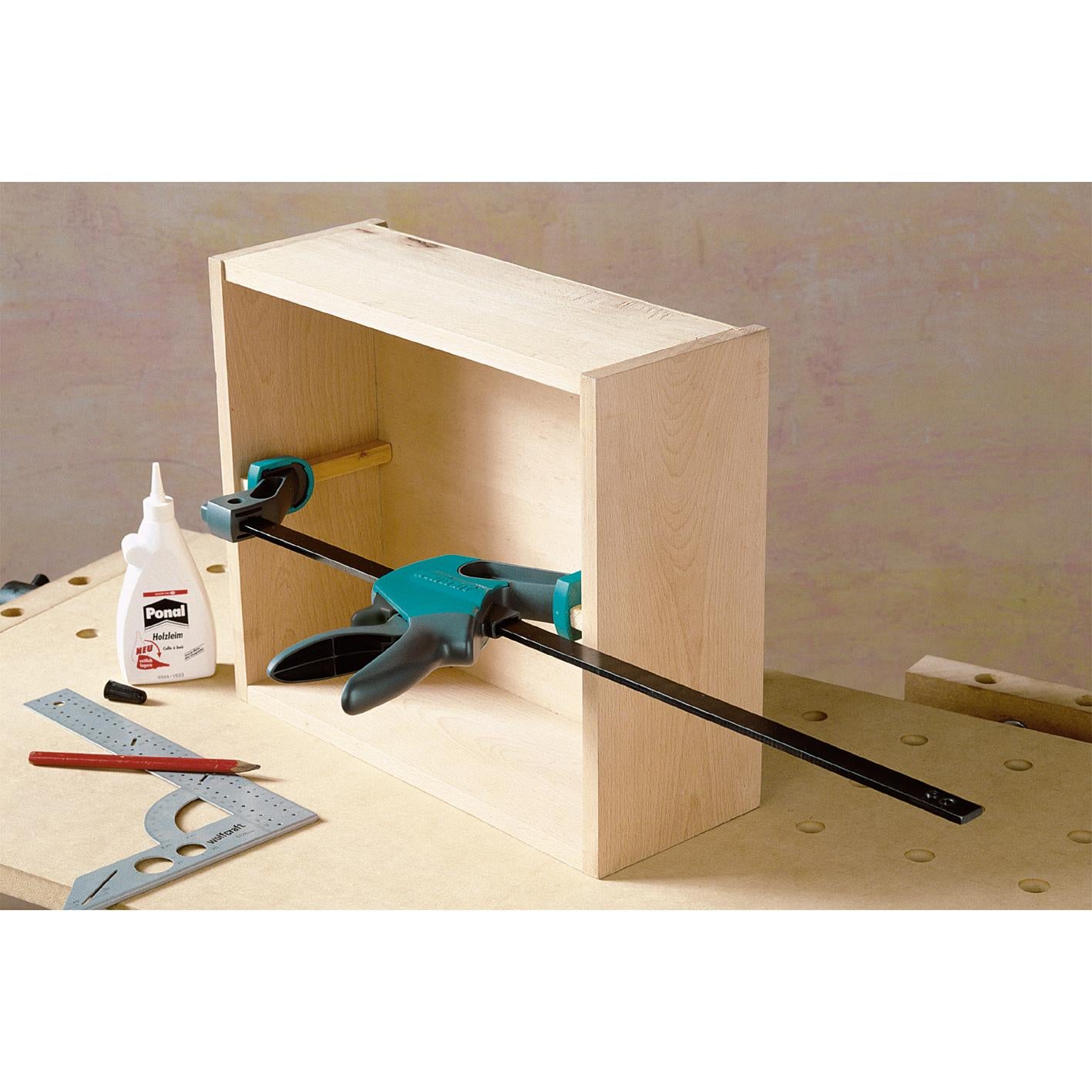 Morsetto monomanuale da 300 mm Wolfcraft 3021000