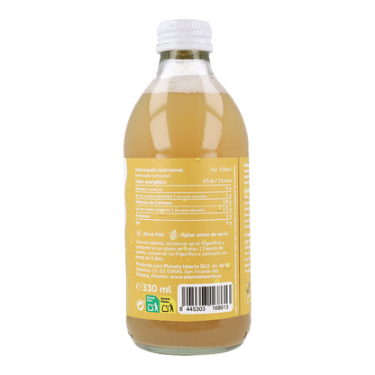 Kombucha ECO Gingembre et citronnelle Planeta Huerto 330 ml