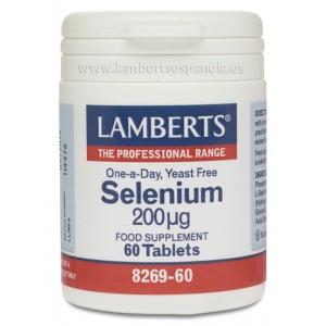 Selenium Lamberts 60 tabletten