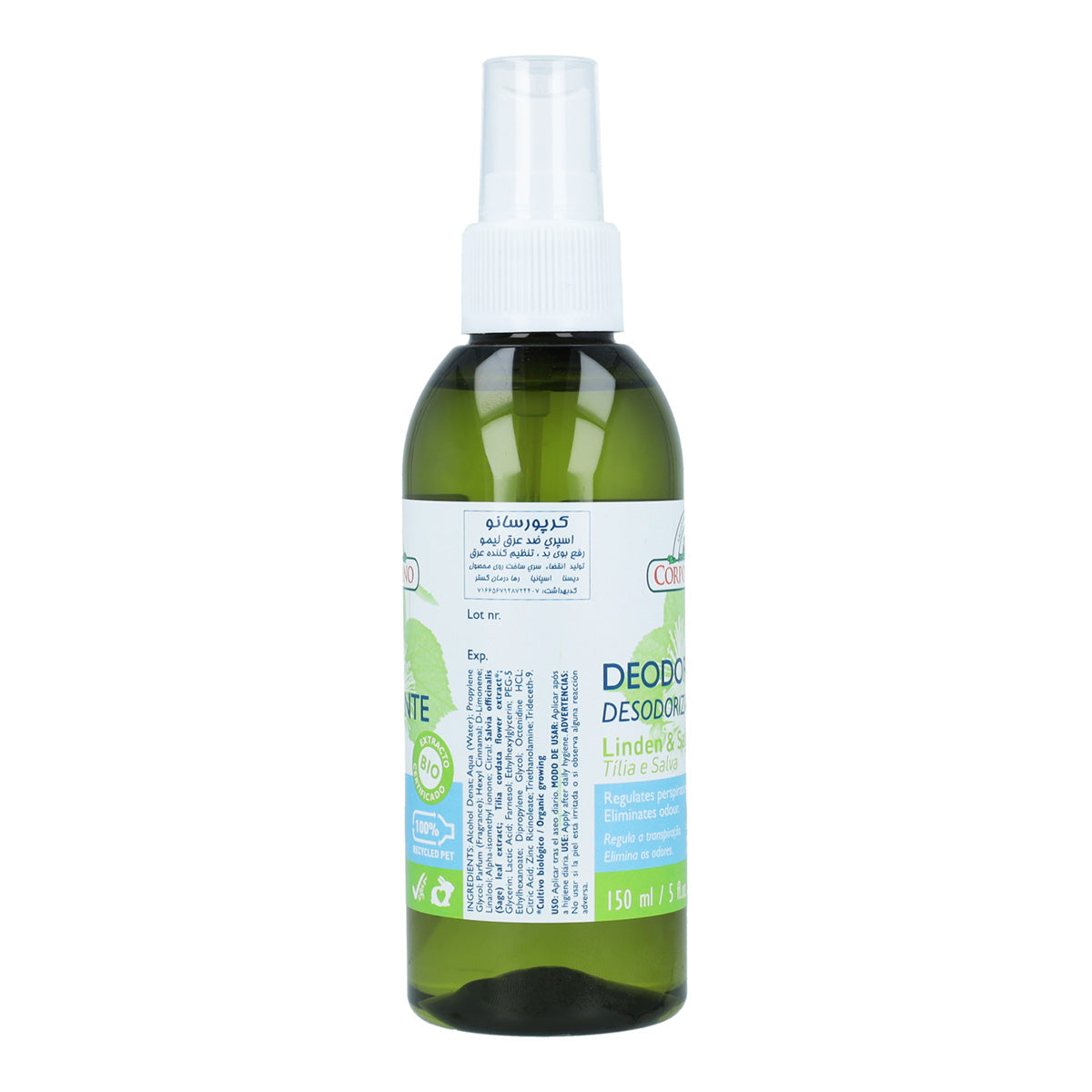 Deodorant Linde und Salbei Corpore Sano 150 ml