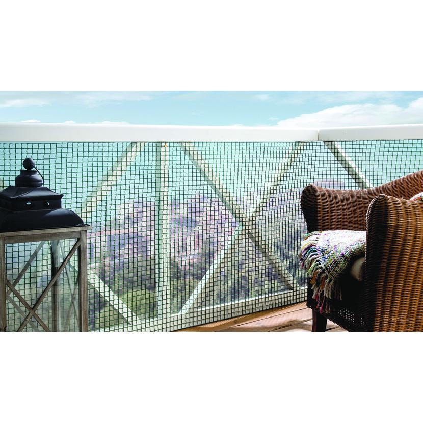 Cuadranet Mesh 1x5m 5x5 mm Nortene Brown