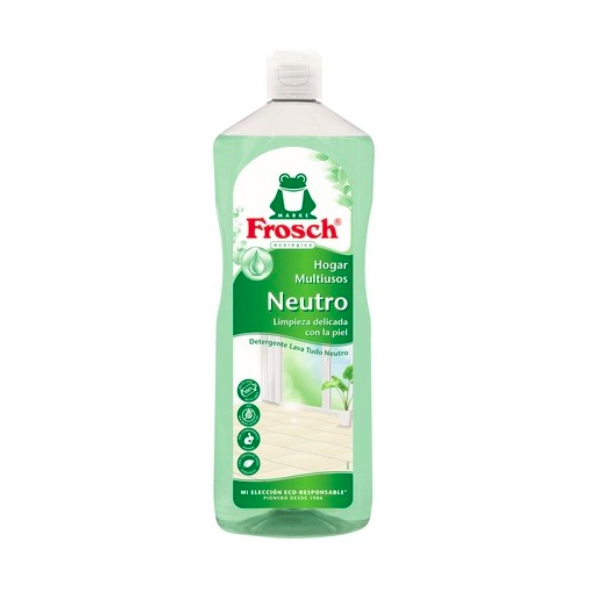Detergente multiuso per la casa a pH neutro Frosch 1 L