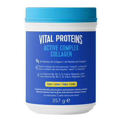 Active Complex Collagen Limón Vital Proteins 357 g