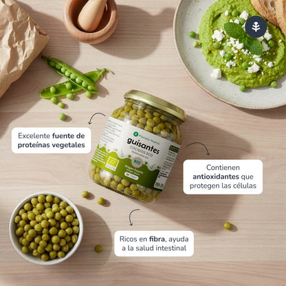 Erwten ECO Planeta Huerto 320 g