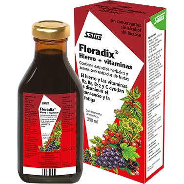 Floradix järnsirup Salus 500 ml