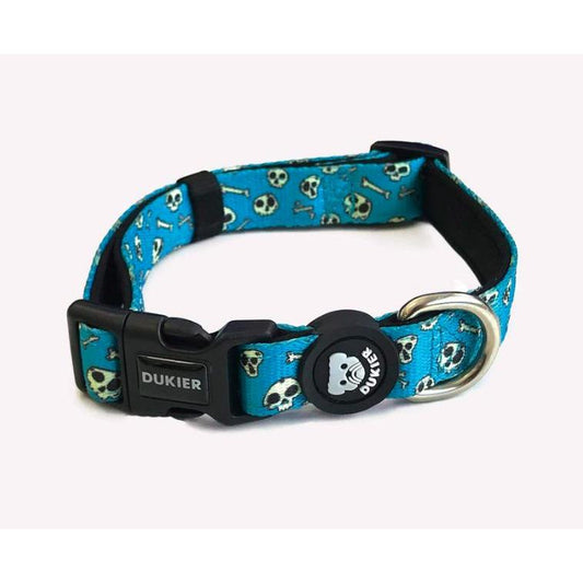 SKULLS Dukier XS Dog Collar