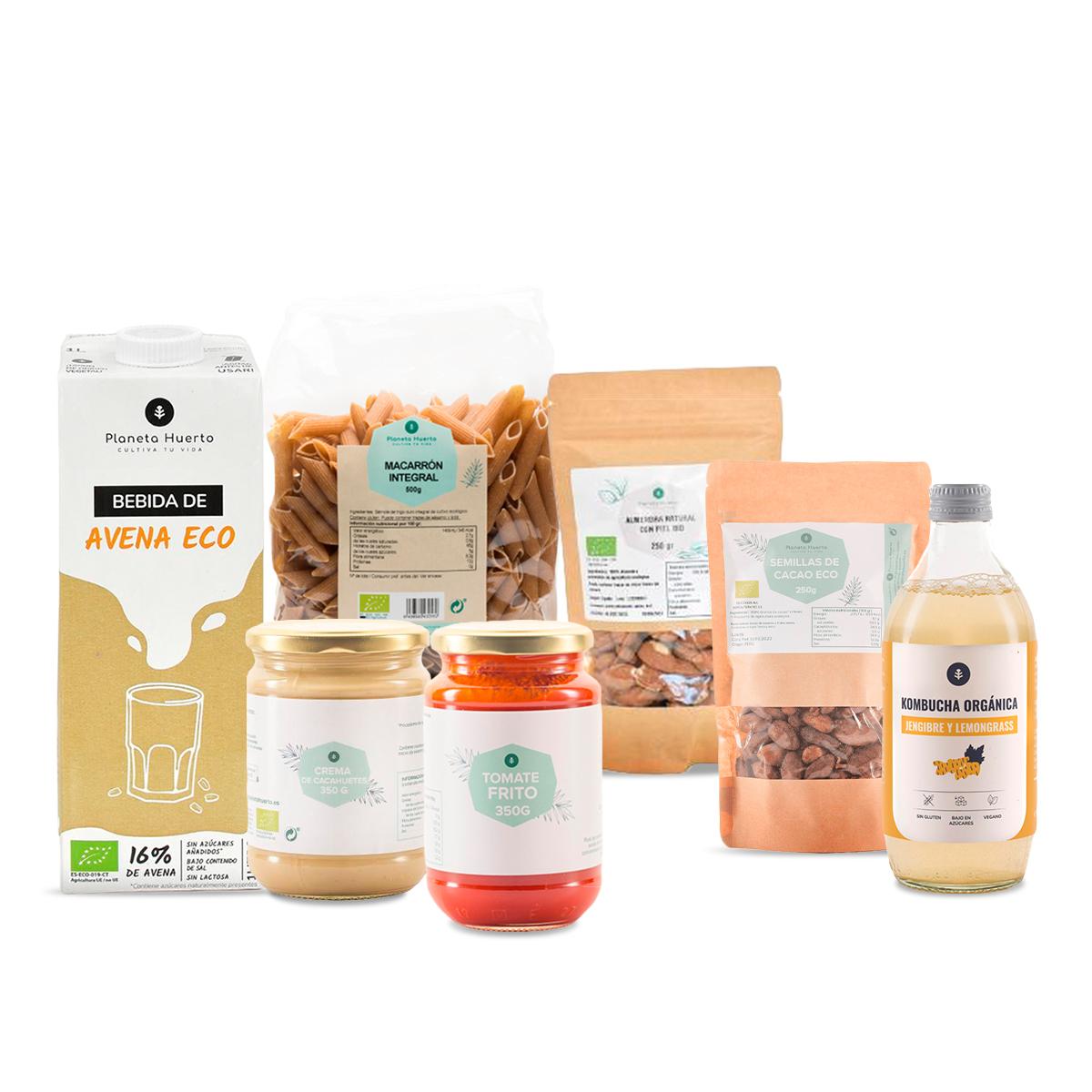 Biologisch voedselpakket Planeta Huerto