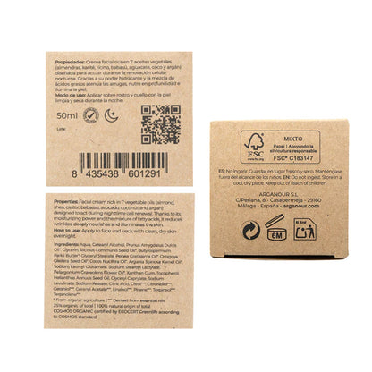 Arganour BIO argannattkräm 50 ml